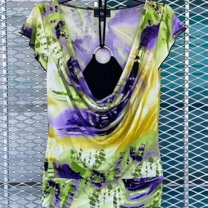IZ Byer y2k Halter top